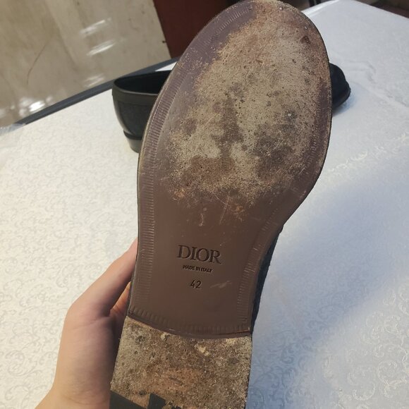 mens beautiful dior granville loafers size 42 (us 9) - Picture 5 of 6